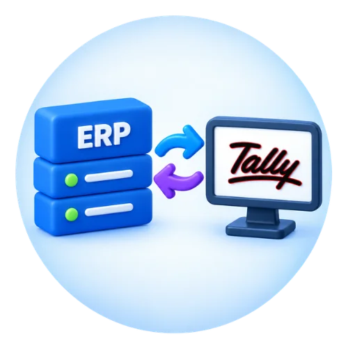 ERP Integration with Tally